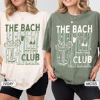 Custom Beach Bachelorette Shirt, The Bach Club Comfort Colors Shirt, Girls Weekend Bride Club Tee, Bridesmaid Gift,Bach Matching Party Shirt