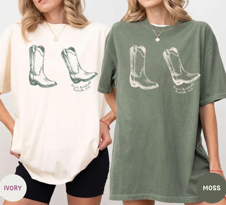 Nashville Bachelorette Shirts, Personalized Bachelorette Shirts, Nashville Bach Party, Personalized Girls Trip Shirt, Bridal Party Gifts