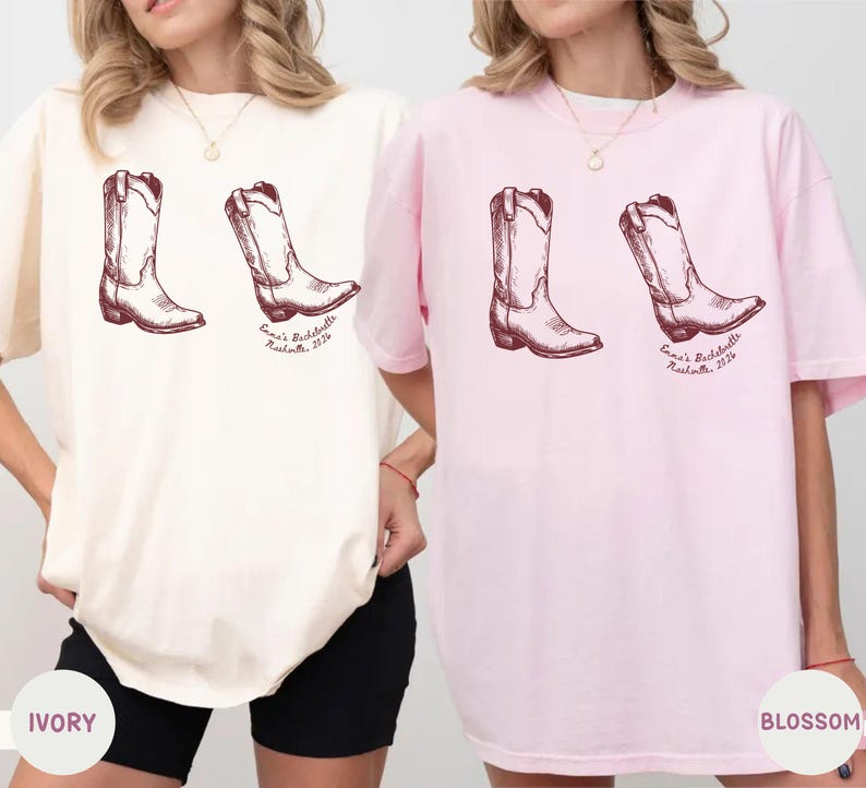Nashville Bachelorette Shirts, Personalized Bachelorette Shirts, Nashville Bach Party, Personalized Girls Trip Shirt, Bridal Party Gifts