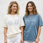Custom Beach Bachelorette Comfort Colors Shirts, Bikinis and Martinis Shirt, Last Toast On The Coast, Seashells and Wedding Bells