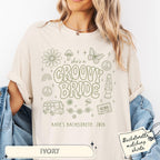 Groovy Bride Shirt, Dancing Bachelorette Party Shirt, Retro Disco Bride Squad Tee, Matching Bach Shirt, Bridal Party Custom Shirts