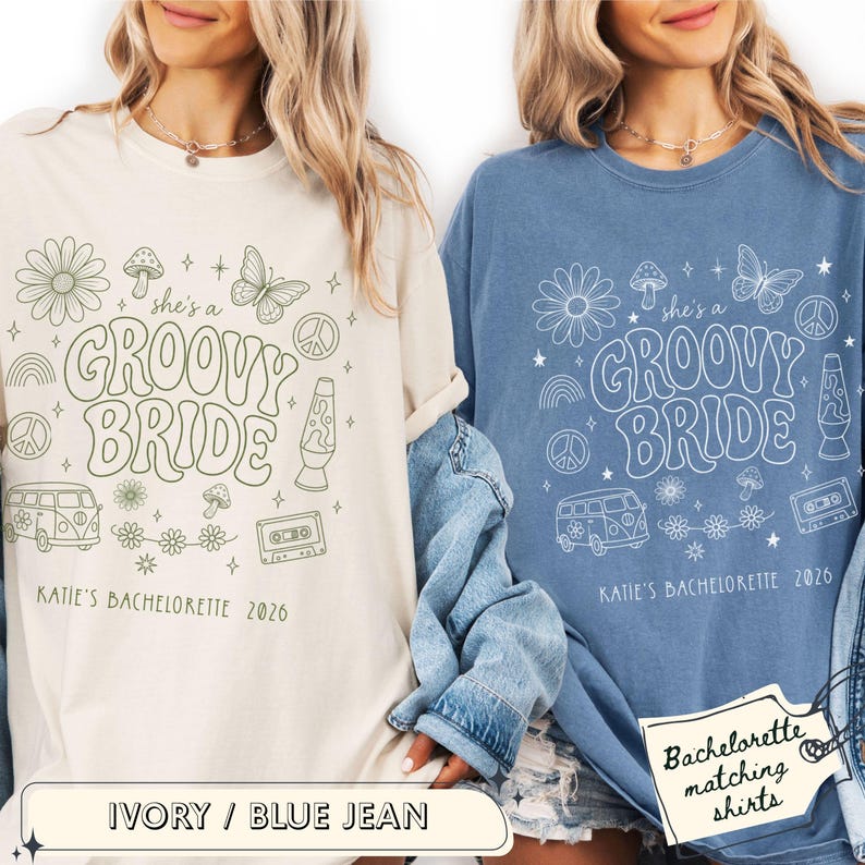 Groovy Bride Shirt, Dancing Bachelorette Party Shirt, Retro Disco Bride Squad Tee, Matching Bach Shirt, Bridal Party Custom Shirts