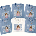 Custom Photo Bachelorette Shirts, Comfort Colors Bridal Party TShirts, Photo Party Tees, Personalized Bach Club Shirts