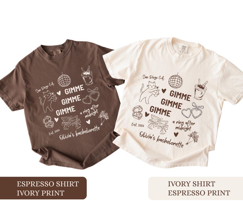Disco Bachelorette Shirt Bachelorette Party Tee | Personalized Girls Trip Shirt | Bride Squad Outfit