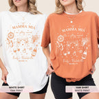 Mamma Mia Bachelorette Shirt, Personalized Last Disco Bach Tee, Dancing Queen Bride Shirt, Bride Squad Gift, Girls Trip Tee