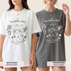 Mamma Mia Bachelorette Shirt, Personalized Last Disco Bach Tee, Dancing Queen Bride Shirt, Bride Squad Gift, Girls Trip Tee