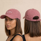 Personalized Bride Hat, Embroidered Bachelorette Party Cap, The Bride The Party Hat, Bridal Shower Gift, Bridesmaid Dad Cap