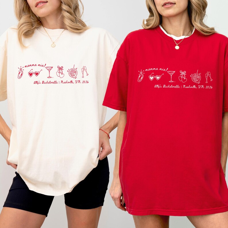 Her Last Disco Bachelorette Shirt, Custom Bachelorette Shirt, Mamma Mia Bach, She Found Her Honey Honey, Dancing Queen, Bridesmaid Shirts