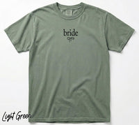 2026 Comfort Colors® Bride Shirt Coquette Bow, Bride-to-be Tee, Future Bride, Bachelorette Tee, Bridal Party, Future Mrs. Tee,Wedding Gift