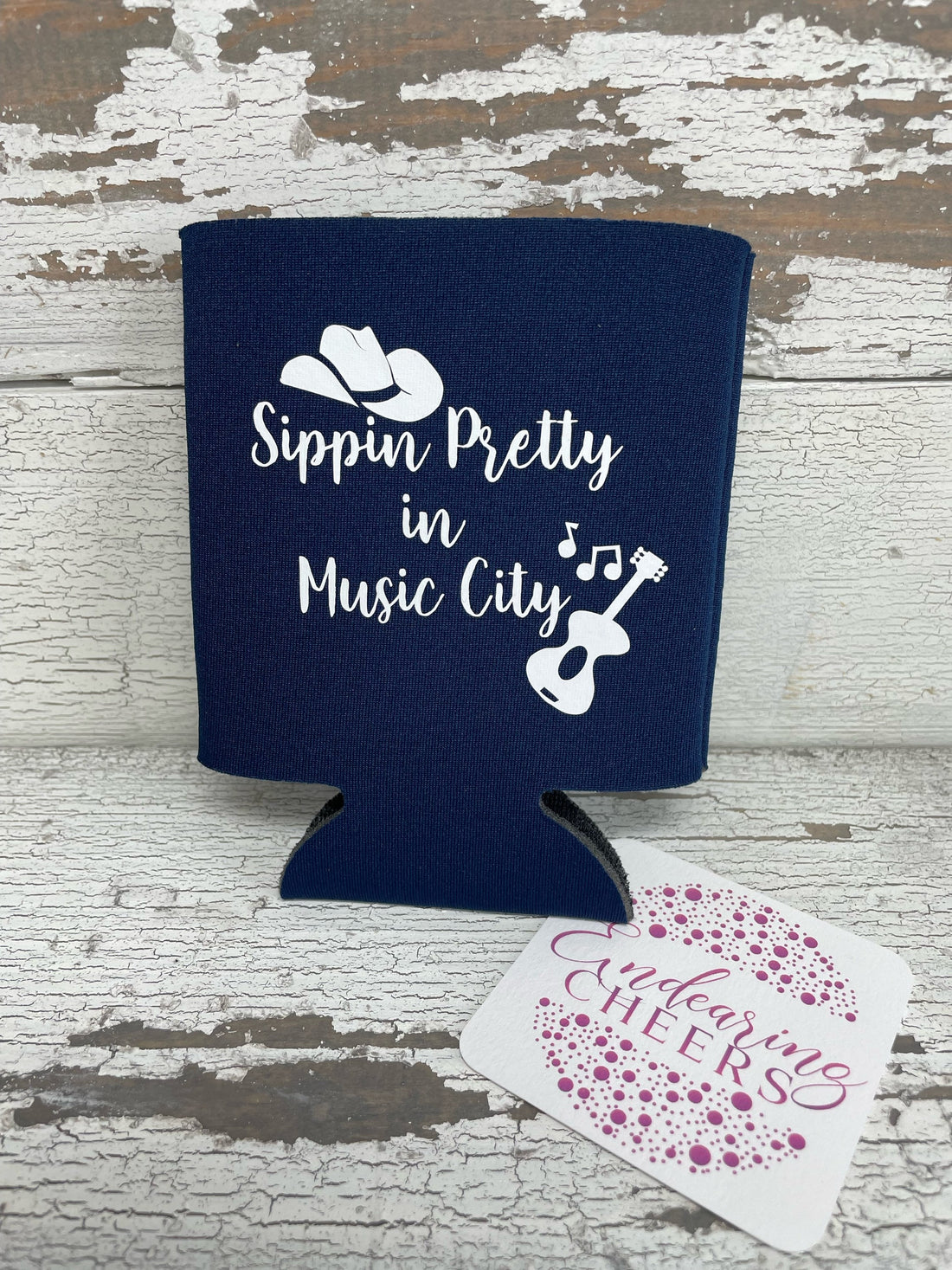 Custom Can Coolers: Personalized Wedding, Bachelorette Party Favors