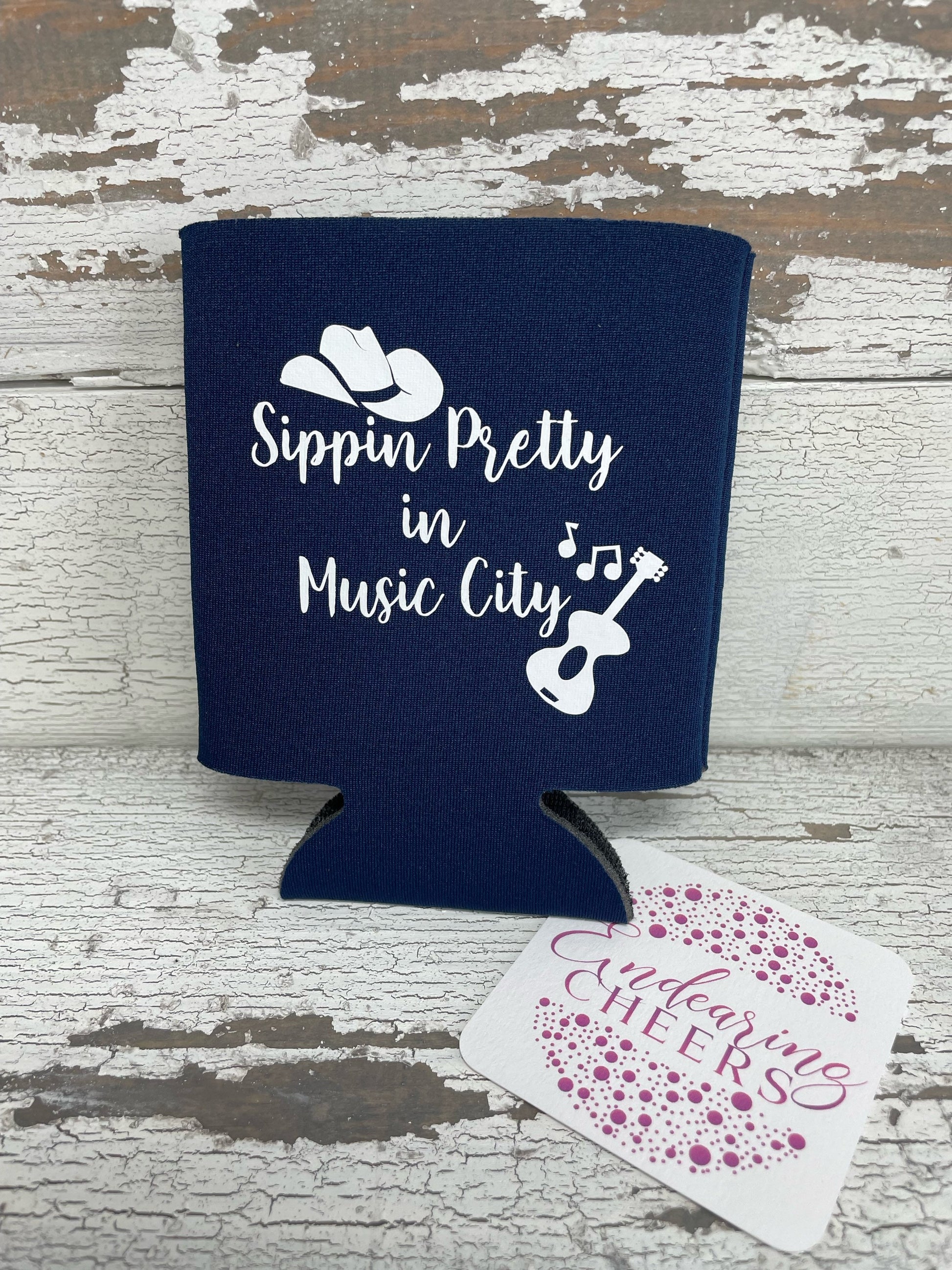 Custom Can Coolers: Personalized Wedding, Bachelorette Party Favors
