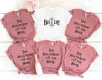 Bachelorette party shirts.Movie theme bachelorette shirt.Lord Bride.Bridesmaid tank.BRIDE OF RINGS.Bridesmaids movie bachelorette T248