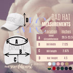 Embroidered Bride Baseball Hat: Personalized Honeymoon Gift