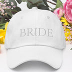 Embroidered Bride Baseball Hat: Personalized Honeymoon Gift