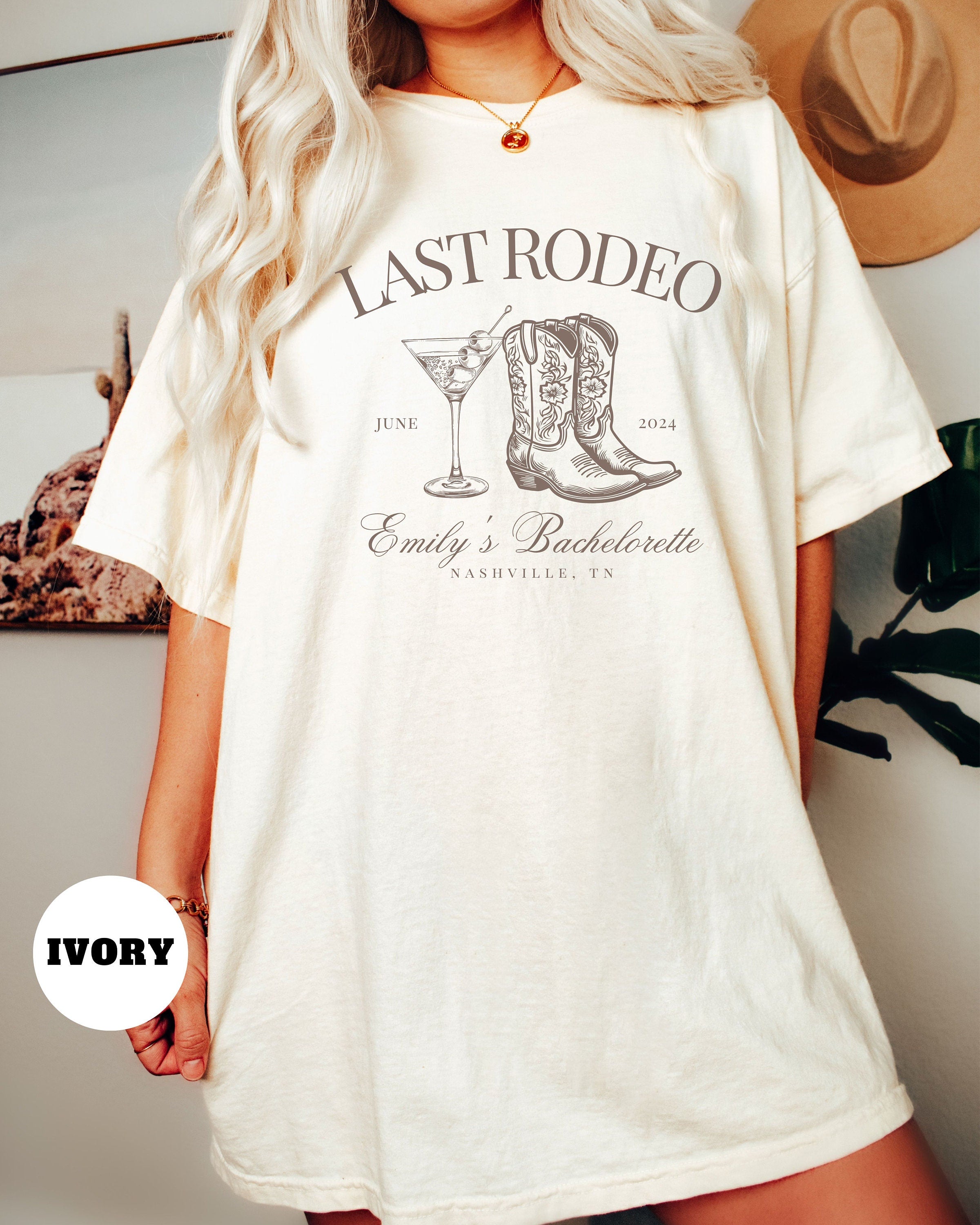 Bachelorette Party Shirts, Custom Bachelorette Shirts, Last Rodeo Western Bachelorette, Personalized Luxury Bachelorette, Bach Club Shirts