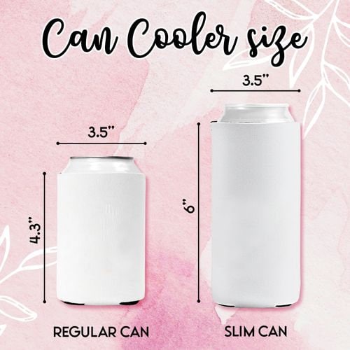 Personalized Beach Bachelorette Party Decor, Beach Party Can Cooler, Customized Location Bachelorette Can Cooler, Bridal Party Shower Favors