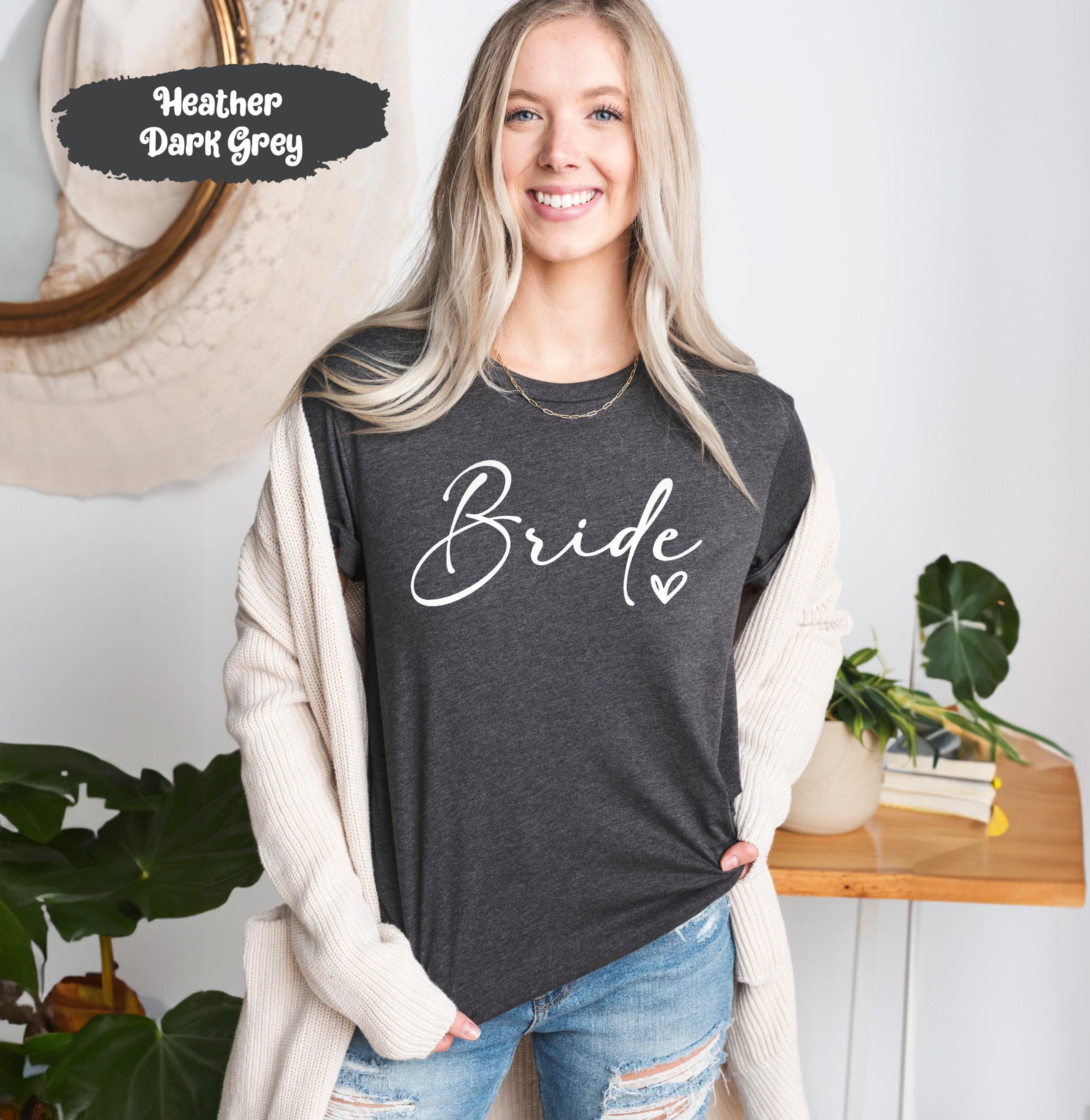 Bride Shirts, Bride Team Shirt, Bachelorette Tshirts, Wedding Party Tshirt, Bride Tribe Gift, Team Bride Tees, Hen Party Tee, Team Bride Top