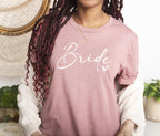 Bride Shirts, Bride Team Shirt, Bachelorette Tshirts, Wedding Party Tshirt, Bride Tribe Gift, Team Bride Tees, Hen Party Tee, Team Bride Top
