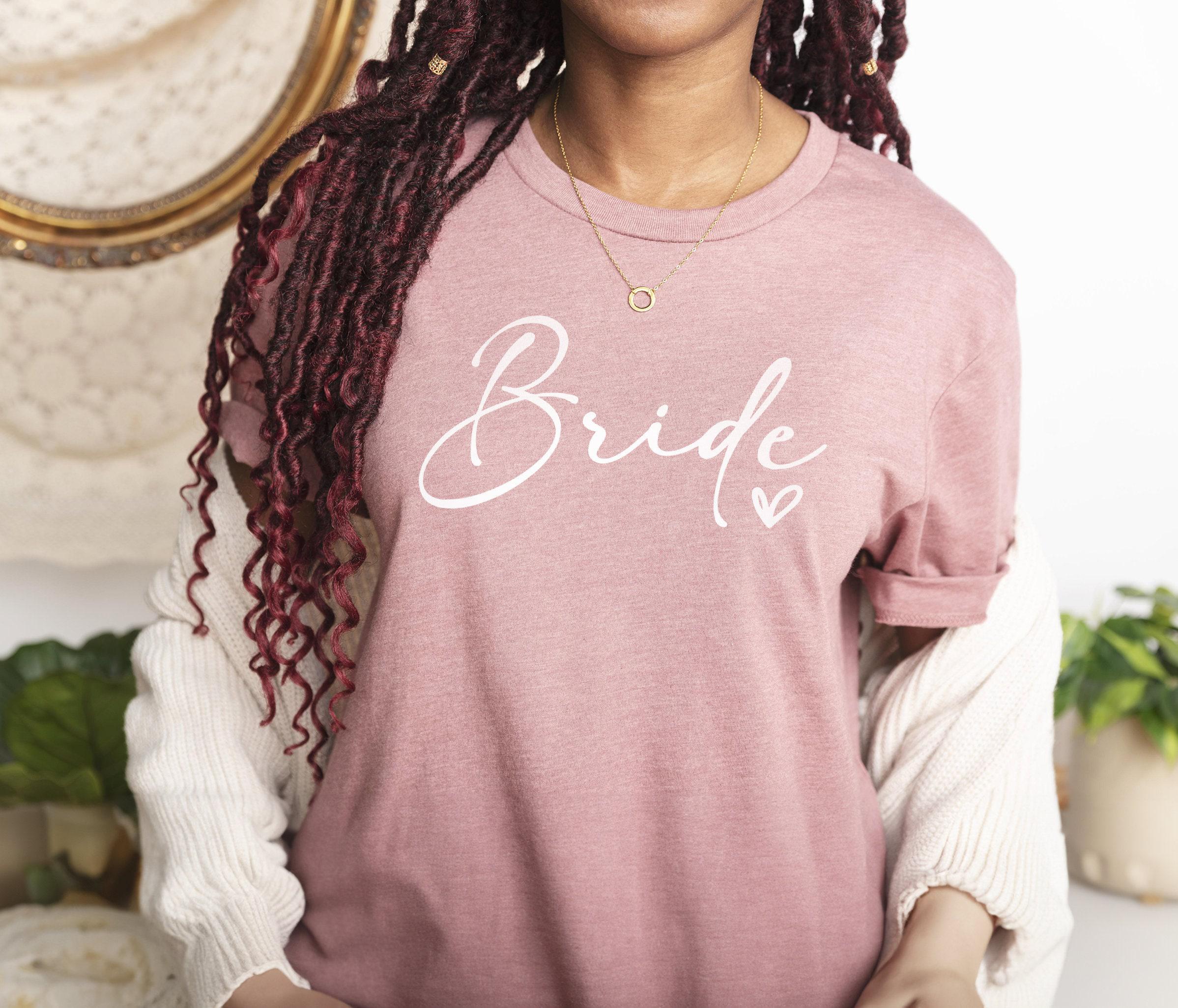 Bride Shirts, Bride Team Shirt, Bachelorette Tshirts, Wedding Party Tshirt, Bride Tribe Gift, Team Bride Tees, Hen Party Tee, Team Bride Top