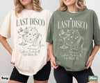 Last Disco Shirt, Custom Disco Bachelorette Party Shirts, Disco Bride Shirt, Luxury Bachelorette, Western Bach Cocktail Club Bridal Shower