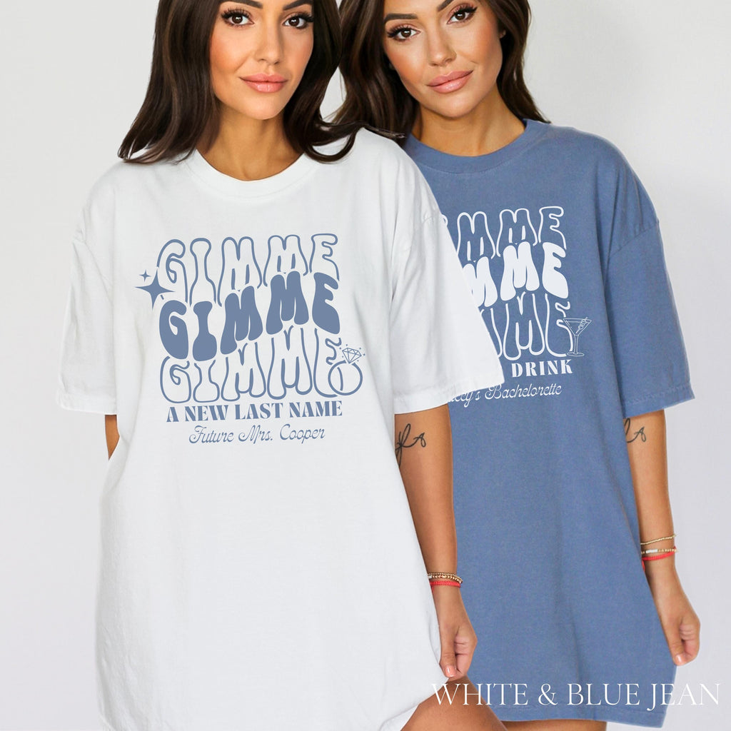 Gimme Gimme Bachelorette Shirts, Found Her Honey, Disco Bach Shirt, Dancing Queens Shirts, Mediterranean Theme Bachelorette