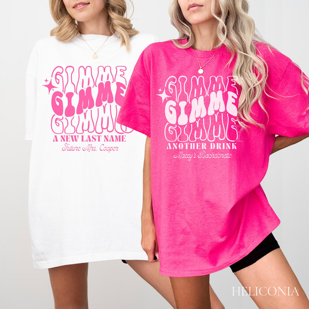Gimme Gimme Bachelorette Shirts, Found Her Honey, Disco Bach Shirt, Dancing Queens Shirts, Mediterranean Theme Bachelorette