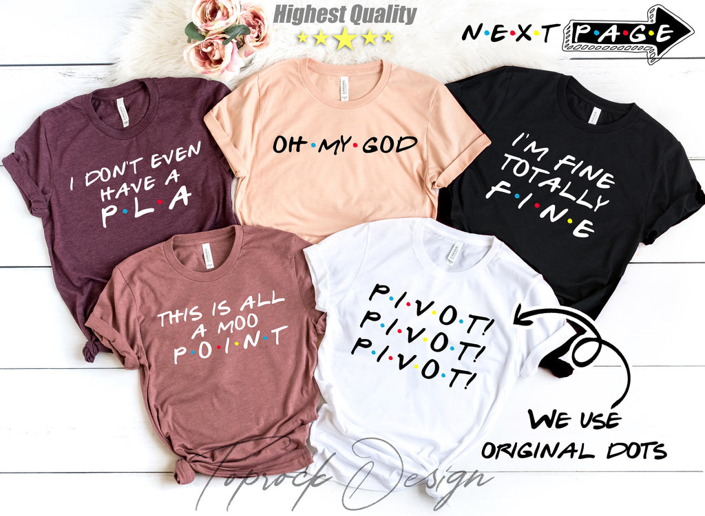 Friends Bachelorette Party Shirts, I'm The Bride Shirt, I Do Crew, Maid of Honor, Bridesmaid Shirt, Friends Theme Party, The One Where,Bride