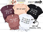 Friends Bachelorette Party Shirts, I'm The Bride Shirt, I Do Crew, Maid of Honor, Bridesmaid Shirt, Friends Theme Party, The One Where,Bride