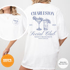 Personalized Bachelorette Shirt, Bach Trip Shirts, Bridal Party Tshirt, Charleston Bachelorette Shirt, Custom Comfort Color Bachelorette Tee