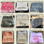 Luxury Bachelorette Merch Drunk in Love Bachelorette Party Shirts, Custom Bach Tshirts, Social Cocktail Club Themed, Bridal Party Gifts