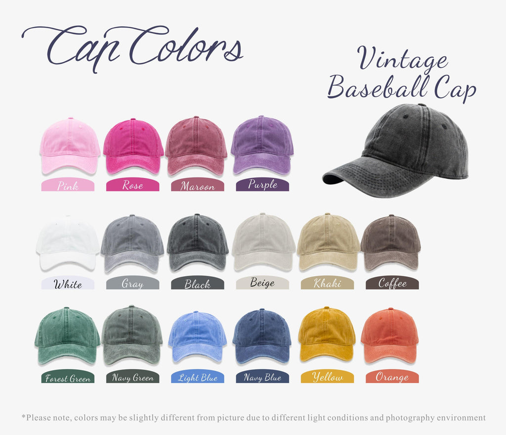Custom Bride Cap Personalized Bachelorette Party Hat, Bride Squad Embroidered Baseball Cap, Bridesmaid Team Bride Hat, EVJF Wedding Gift