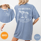 Personalized Bachelorette Shirt, Bach Trip Shirts, Bridal Party Tshirt, Charleston Bachelorette Shirt, Custom Comfort Color Bachelorette Tee