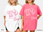 Custom Last Rodeo Bachelorette Comfort Colors Tee: Nashville Bridesmaids Gifts