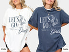 Custom Last Rodeo Bachelorette Comfort Colors Tee: Nashville Bridesmaids Gifts