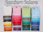 Custom Last Rodeo Bachelorette Comfort Colors Tee: Nashville Bridesmaids Gifts