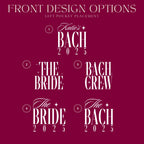 Martini Bachelorette Comfort Color Shirt, Custom Cocktail Shirt, Martini Bachelorette Theme, Tini Bit Engaged, Trendy Bach Shirts