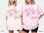 Custom Last Rodeo Bachelorette Comfort Colors Tee: Nashville Bridesmaids Gifts