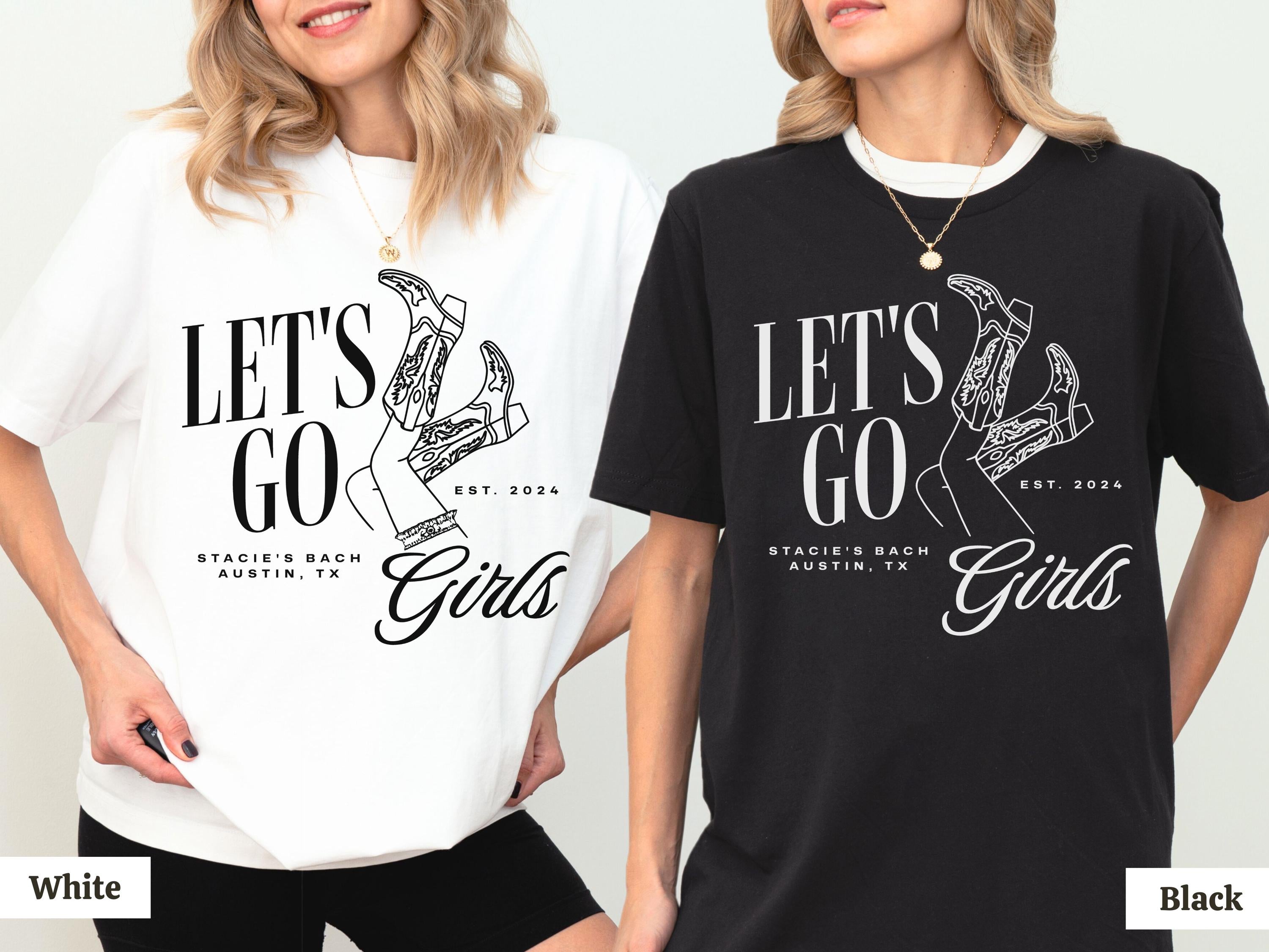 Custom Last Rodeo Bachelorette Comfort Colors Tee: Nashville Bridesmaids Gifts