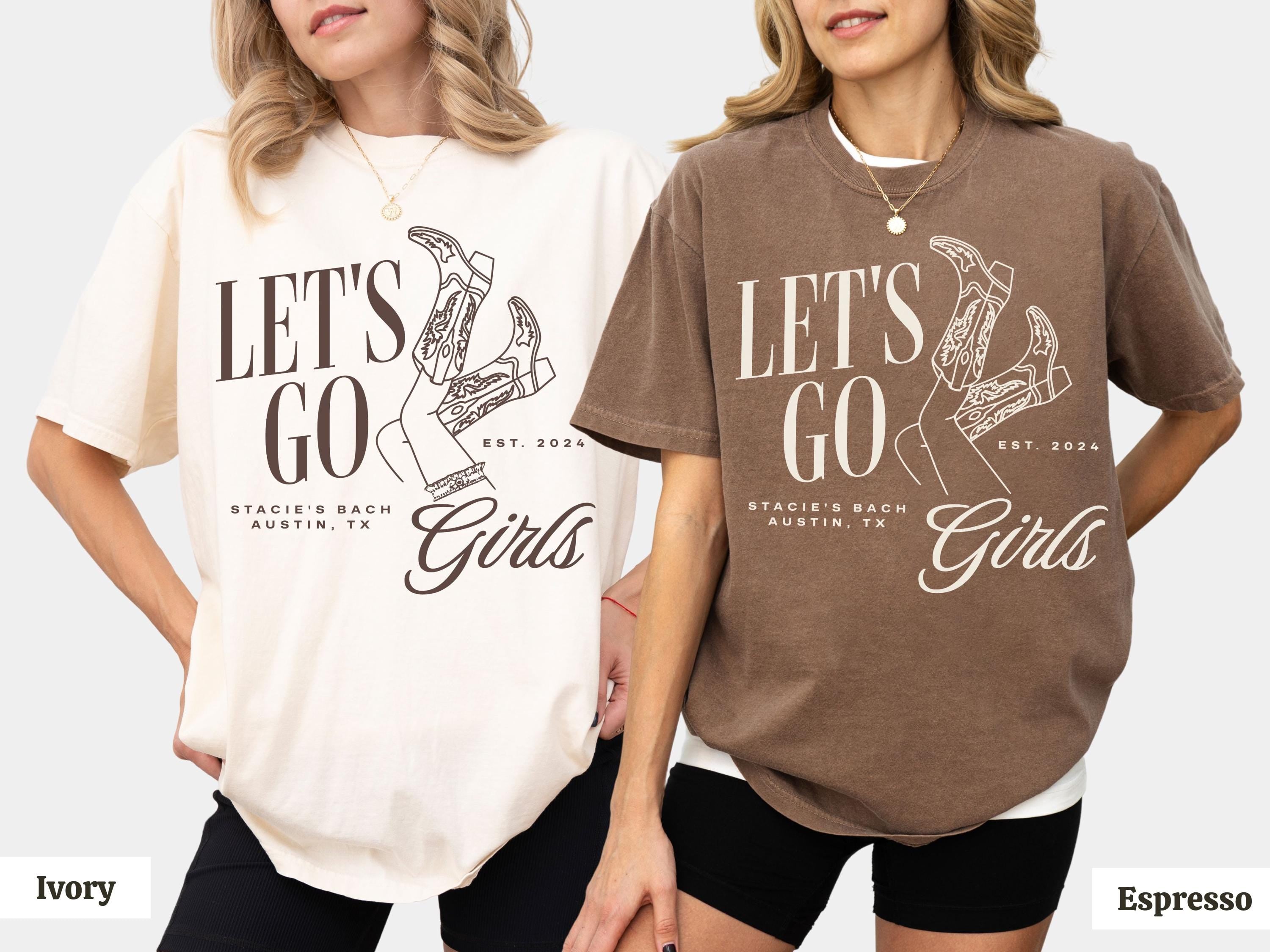 Custom Last Rodeo Bachelorette Comfort Colors Tee: Nashville Bridesmaids Gifts