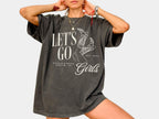 Custom Last Rodeo Bachelorette Comfort Colors Tee: Nashville Bridesmaids Gifts