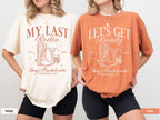 Custom Last Rodeo Bachelorette Shirt, Cowgirl Bachelorette Party Shirt for Bride, Nashville Bachelorette Shirt, Western Bach Bridesmaid Gift