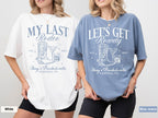 Custom Last Rodeo Bachelorette Shirt, Cowgirl Bachelorette Party Shirt for Bride, Nashville Bachelorette Shirt, Western Bach Bridesmaid Gift