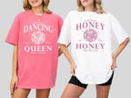 Custom Disco Bachelorette Party Comfort Colors Shirt