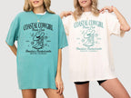 Custom Coastal Cowgirl Bachelorette Party Shirt, Bridesmaid Gift