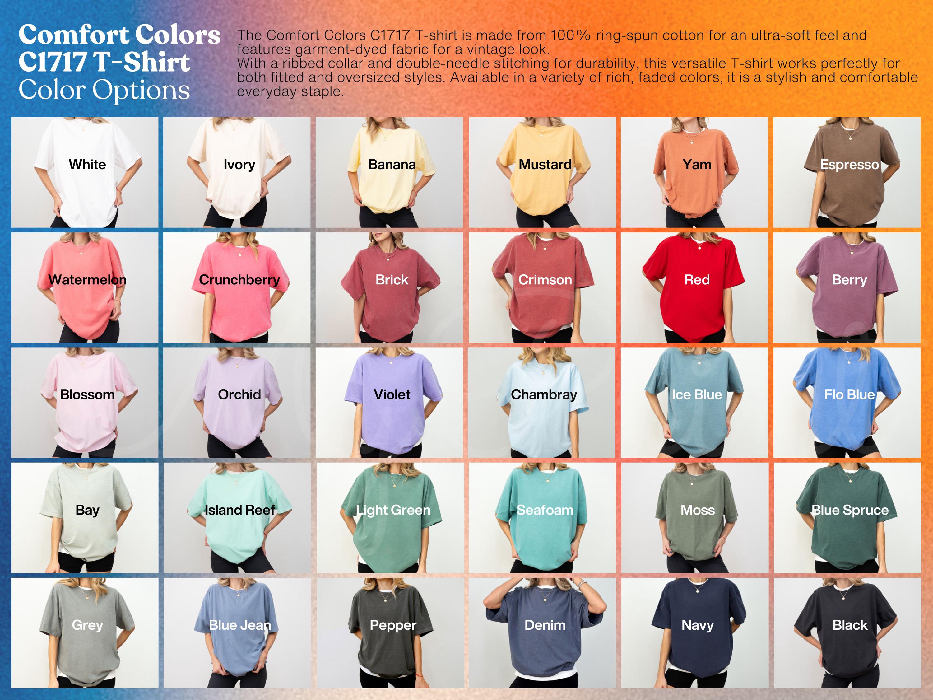 Custom Beach Bachelorette Comfort Colors Shirts, Dirty 30 Birthday Merch Party Bikinis And Martinis Bachelorette, Personalized Club Shirts