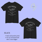 The Bach club personalized Bachelorette Shirts custom location name party Shirt social club bride shower engaged gift crew bridesmaid malle