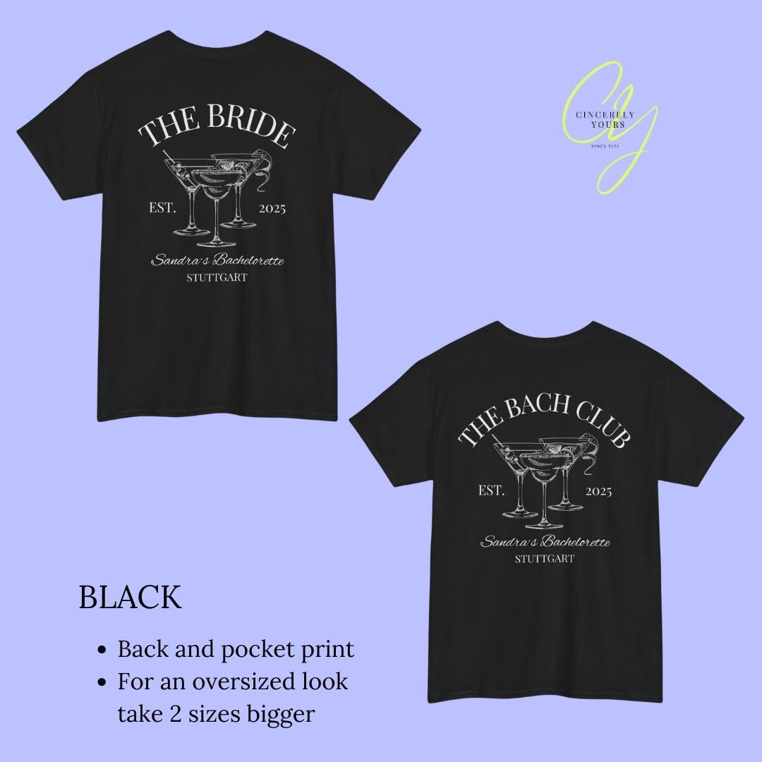The Bach club personalized Bachelorette Shirts custom location name party Shirt social club bride shower engaged gift crew bridesmaid malle