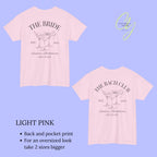 The Bach club personalized Bachelorette Shirts custom location name party Shirt social club bride shower engaged gift crew bridesmaid malle