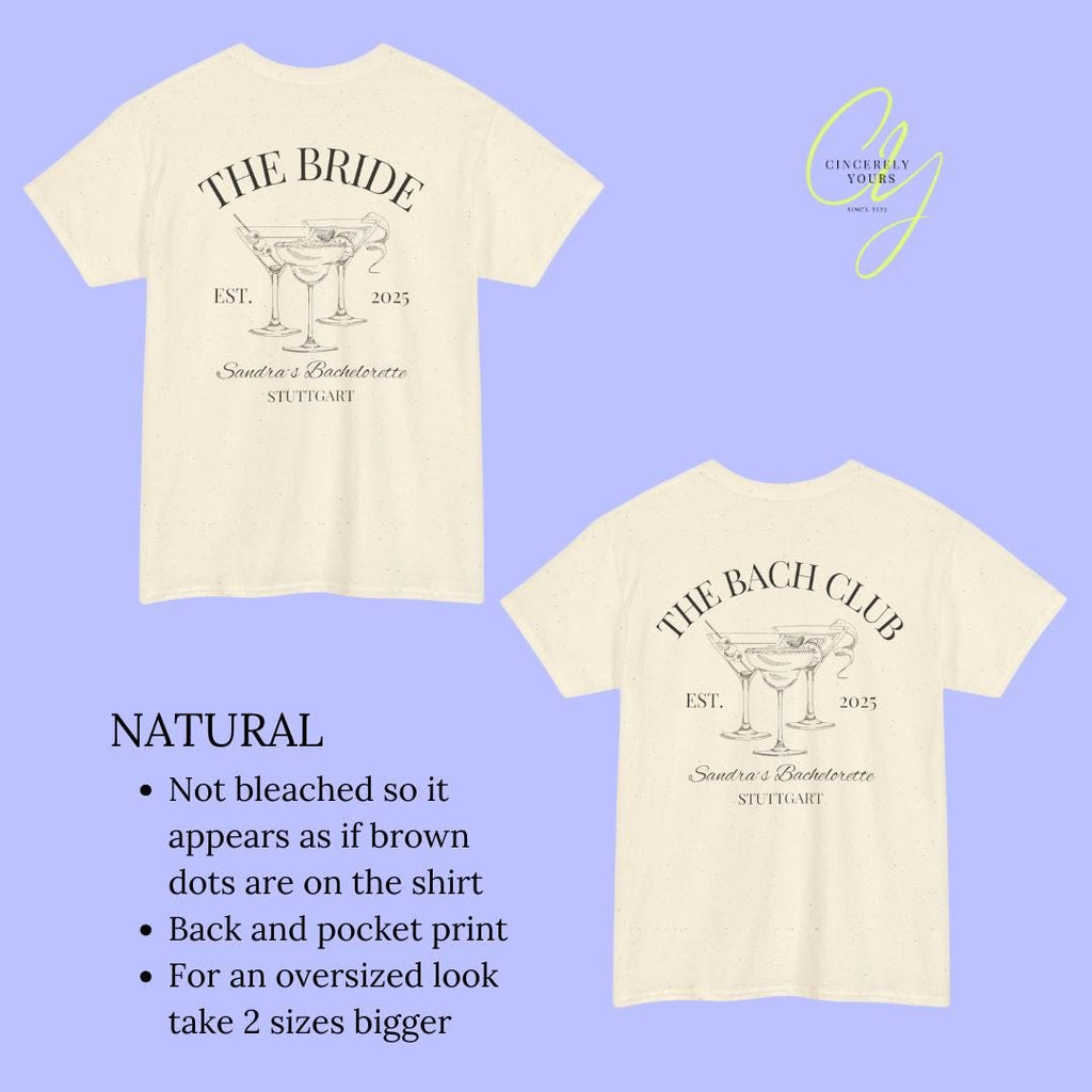 The Bach club personalized Bachelorette Shirts custom location name party Shirt social club bride shower engaged gift crew bridesmaid malle