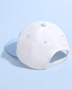xo, Fetti White + Blue Bride Trucker Hat | Bachelorette Accessory, Bridal Headwear, Bach Party Decorations, Bridesmaid Gift, Wedding Cap